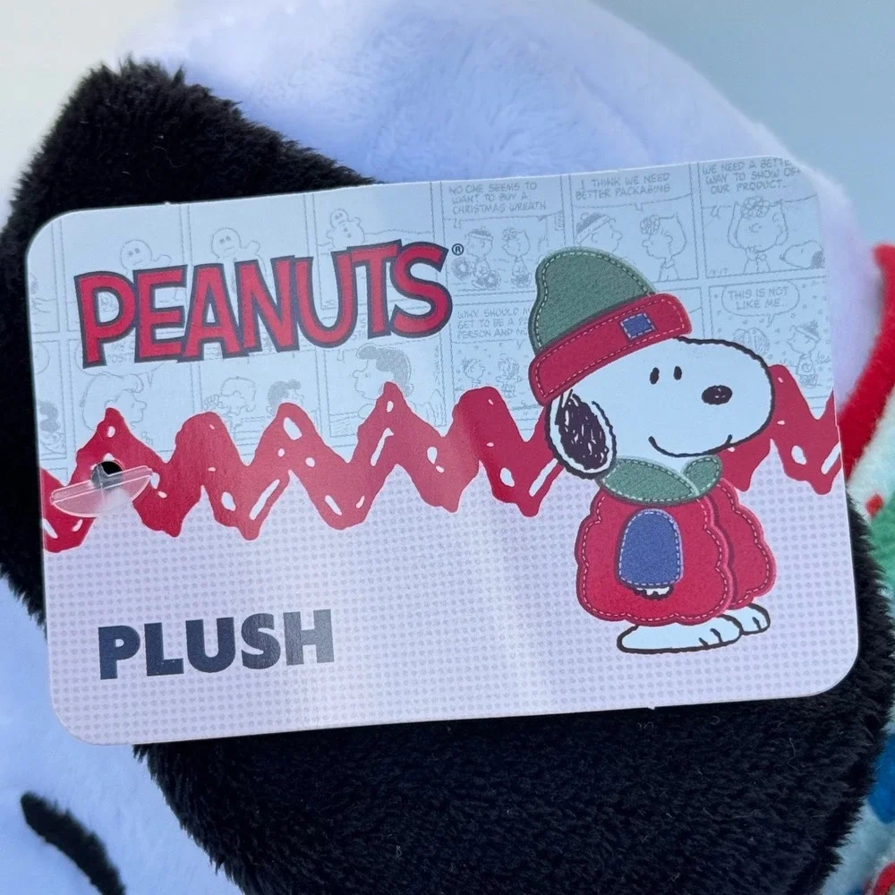 2025 Christmas Snoopy‎ In Pajamas Plush Peanuts & Gang CVS Exclusive NWT